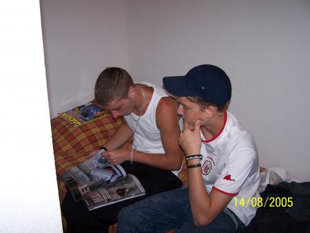 Moi et Alex